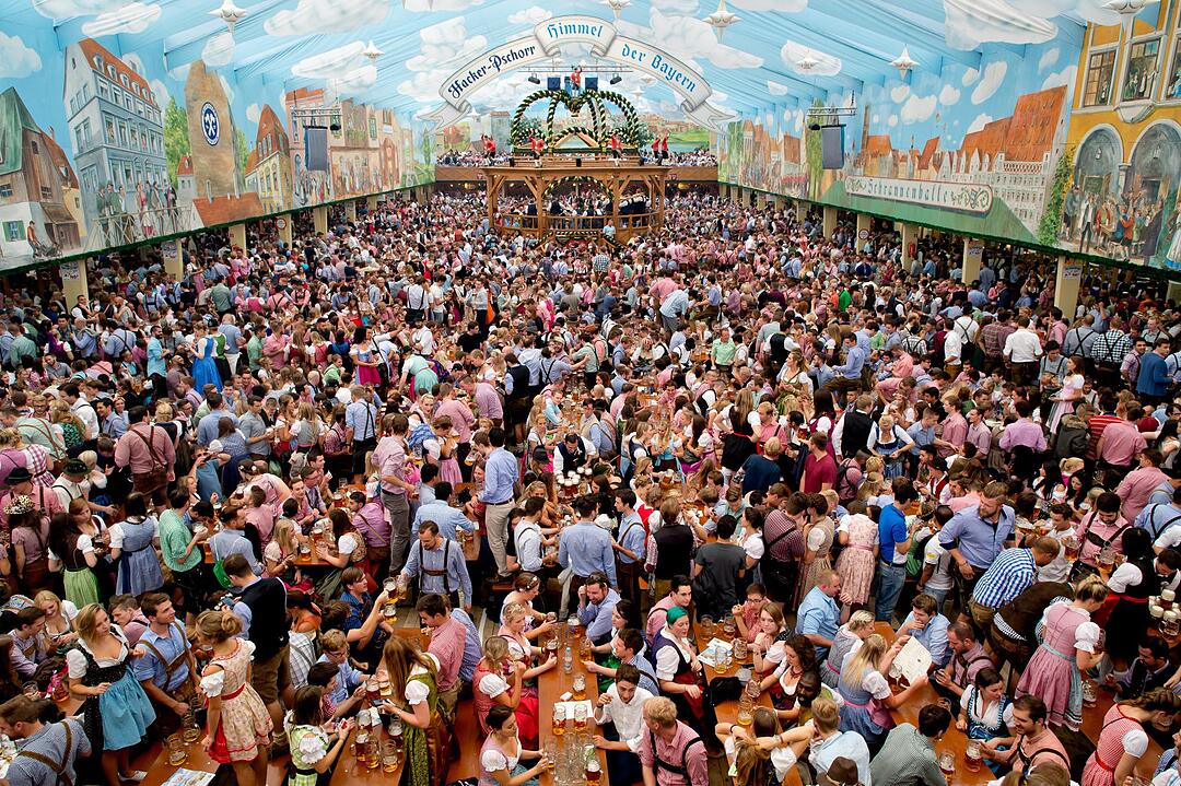 Wiesn: Oktoberfest 2015 startet in München