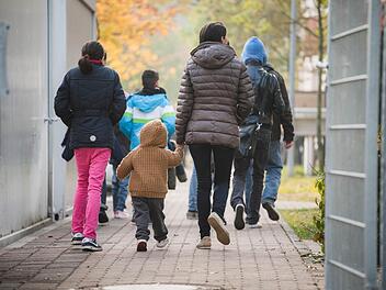 Auch zur aktuellen Flüchtlingssituation gab es in der Veranstaltung Informationen. Foto: Nicolas Armer, dpa/Archiv