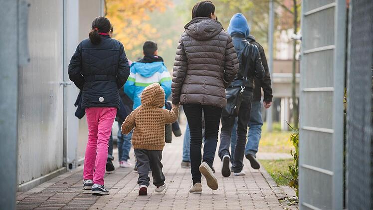 Auch zur aktuellen Flüchtlingssituation gab es in der Veranstaltung Informationen. Foto: Nicolas Armer, dpa/Archiv
