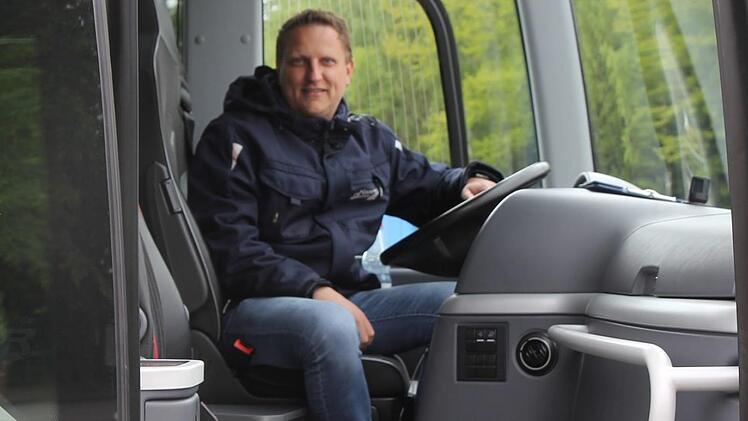 Busfahrer, -unternehmer und Brose-Fan: Thomas Kramer.