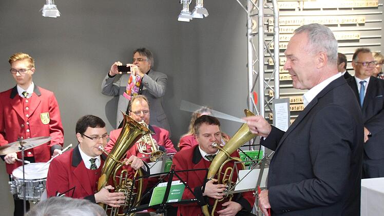 Empfang zum 60. Geburtstag von OB Frank Rebhan in Neustadt bei CoburgOliver Schmidt
