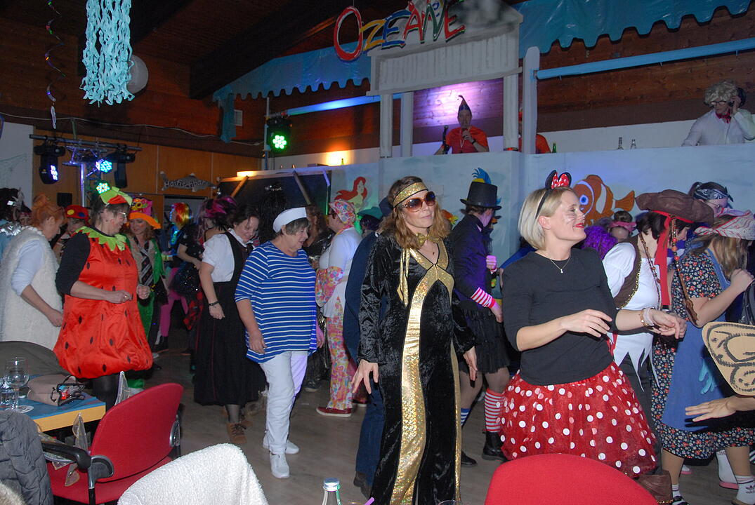 Weiberfasching Sulzfeld