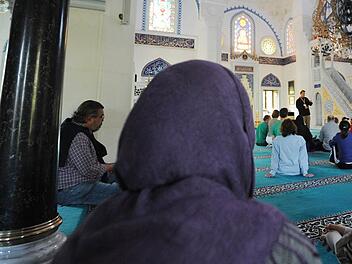 Der Besuch einer Moschee war für Mareike das Schlüsselerlebnis, zu konvertieren. Foto: Archiv/Rainer Jensen, dpa