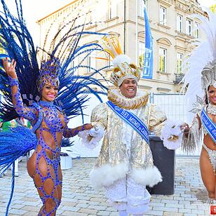 Samba-Festival - der Freitag 2