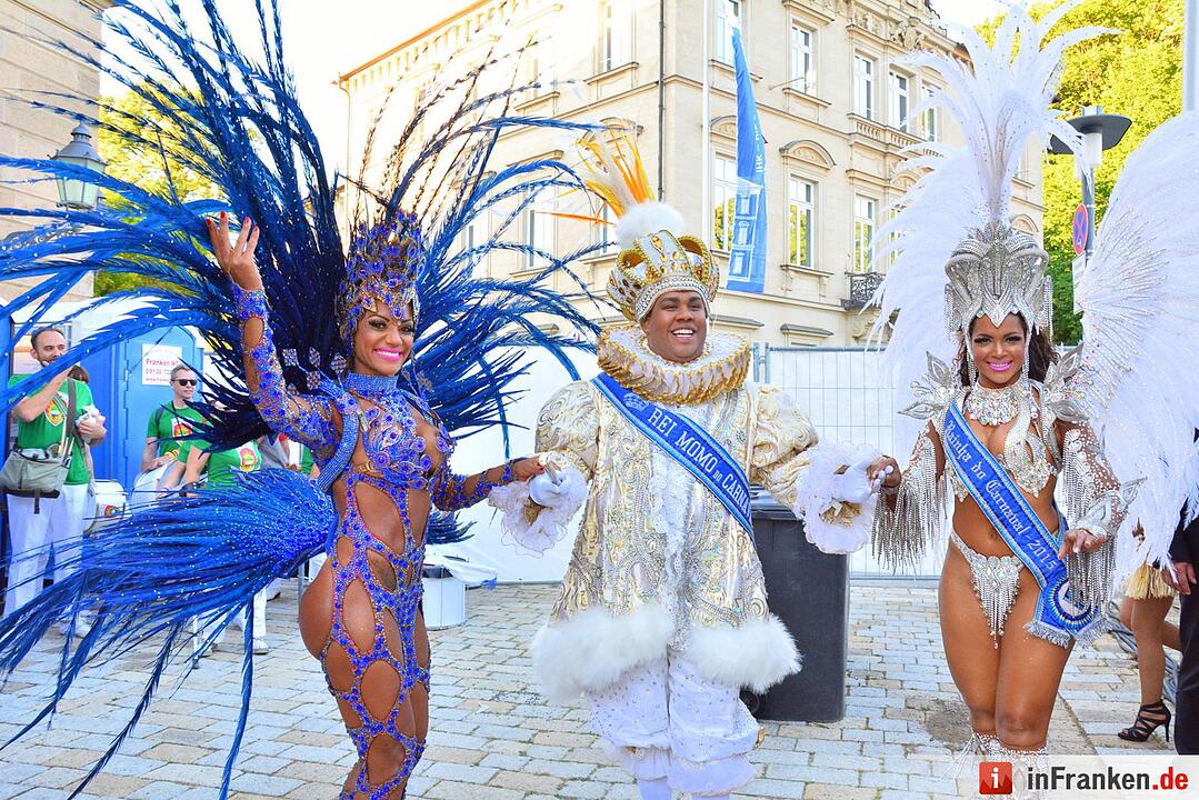 Samba-Festival - der Freitag 2