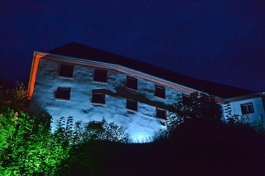 Waischenfeld leuchtet