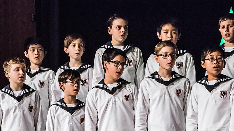 Die Wiener Sängerknaben gastierten in Coburg.Foto: Jochen Berger