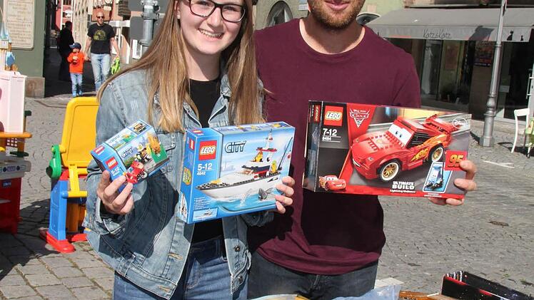 Flohmarkt-Impression