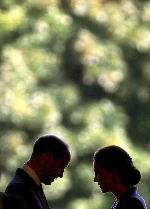 Prinz William und Herzogin Catherine besuchen Berlin
