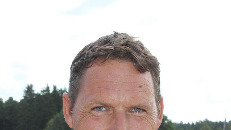 Landwirt Fritz Boss