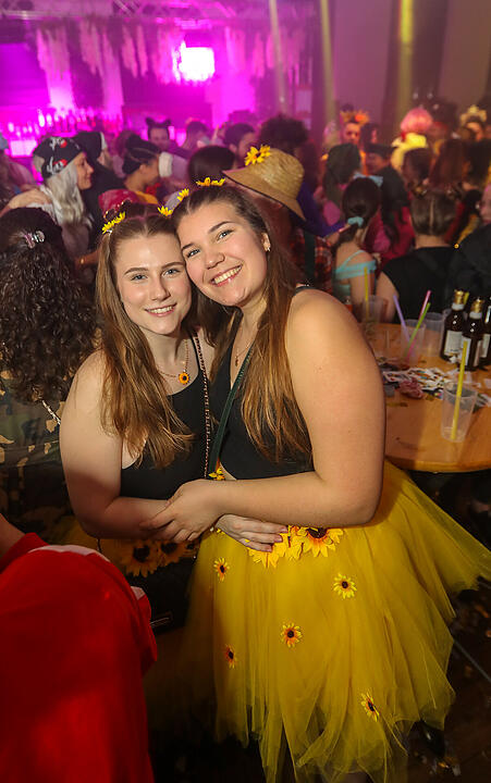Beste Partystimmung in der Stadthalle