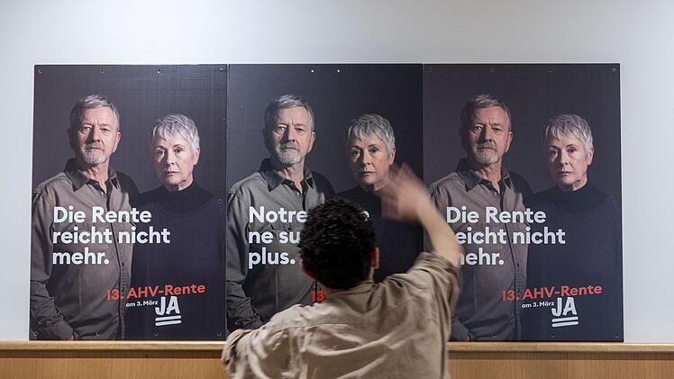 Volksabstimmung in der Schweiz