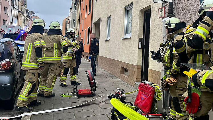Feuerwehreinsatz Bamberg
