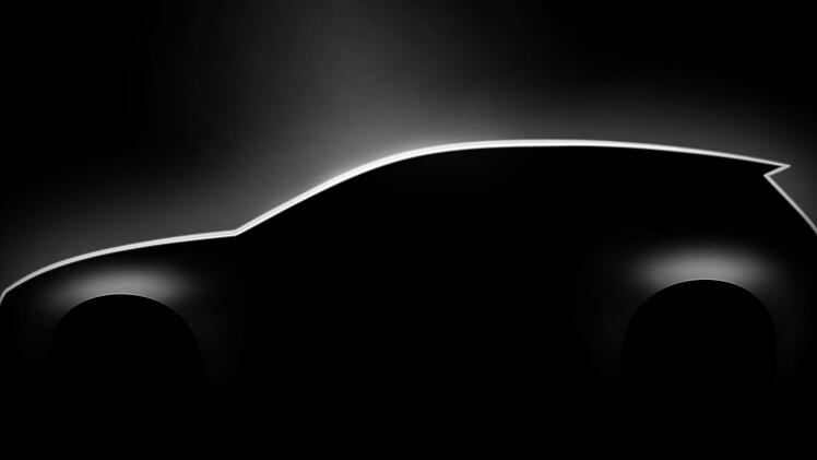 VW zeigte Silhouette des geplanten Golf 9