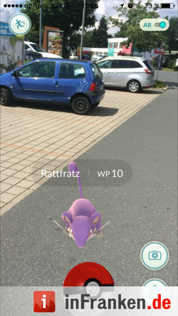 Pokémon GO wird jetzt auch in Deutschland gespielt