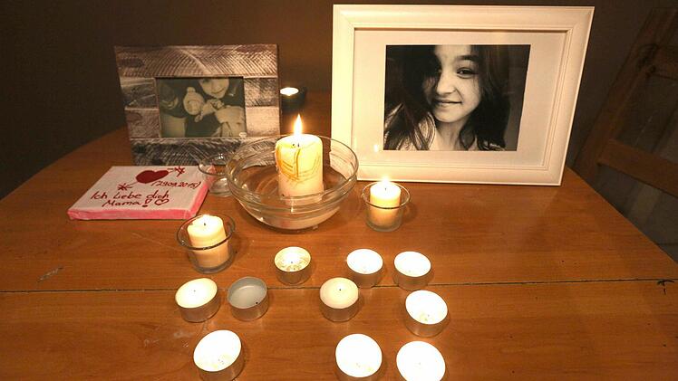 Die elfjährige Janina wurde in der Silvesternacht in Unterschleichach erschossen. Nun wird gegen den Täter Anklage wegen Mord erhoben. Foto: NEWS5 / Herse