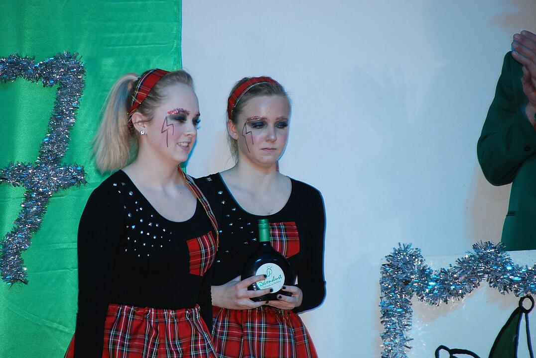 Prunksitzung in Laub