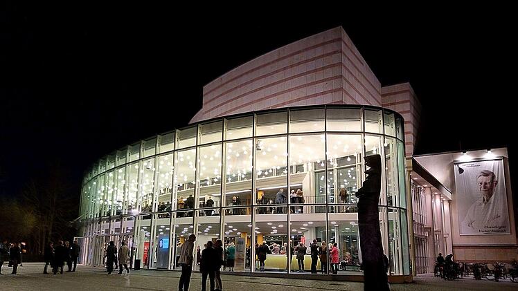 Konzerthalle an der Regnitz in BambergFoto: Jochen Berger