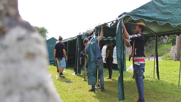 "Die Festung rockt" 2019 in Kronach Foto: Teresa Hirschberg