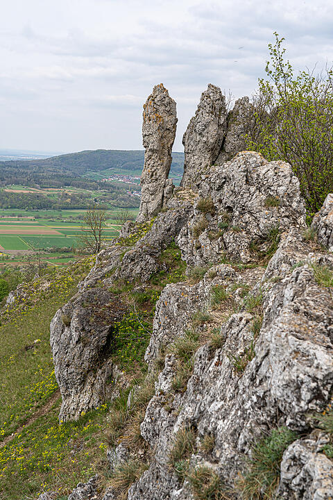 Der Berg der Franken