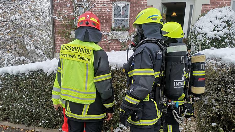 Coburg: "Rauchentwicklung im Gebäude, Person in Gefahr" - Feuerwehr kann entwarnen