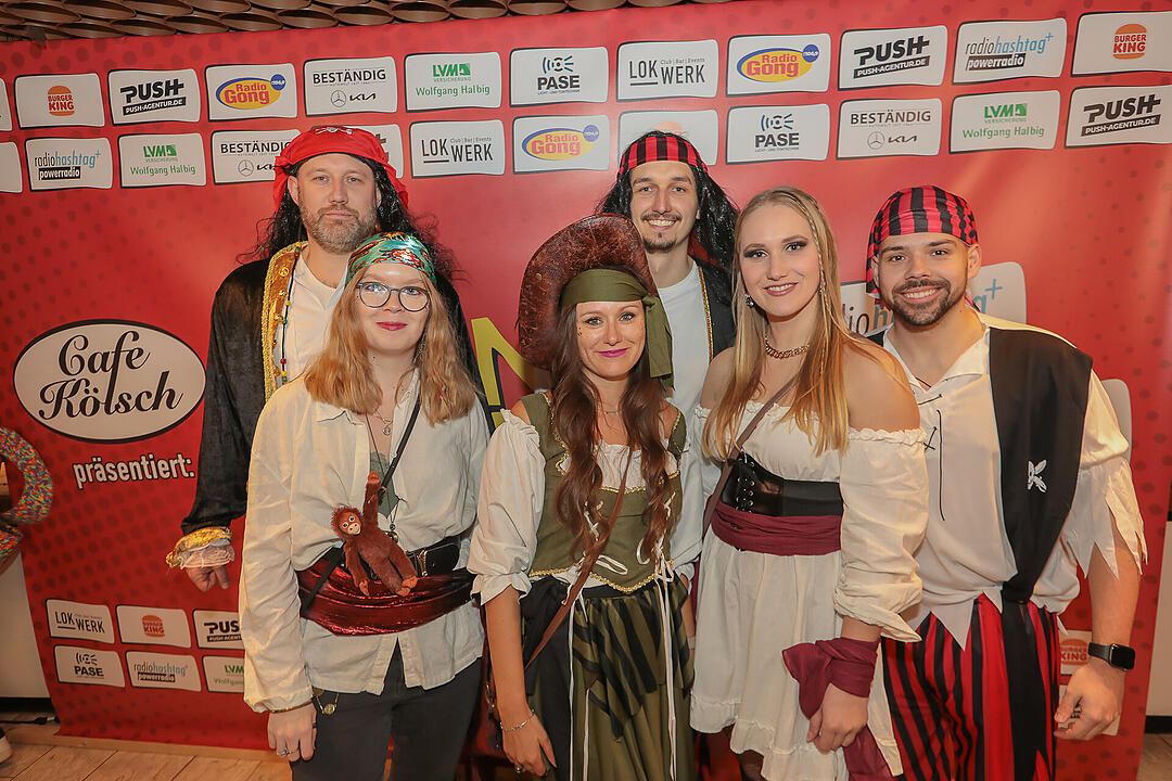 Die Faschingsparty in Schweinfurt!