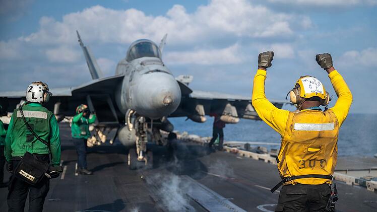 Iran-Krieg - Flugzeugtr&auml;ger USS Abraham Lincoln