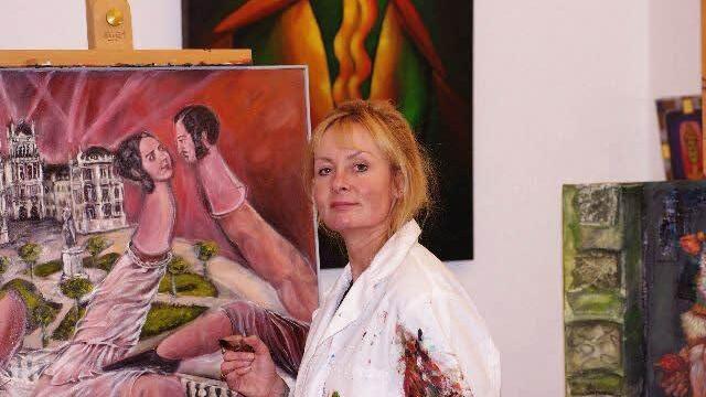 Kerstin Amend-Pohlig, Gerd Kanz und Bernd Noll öffnen ihr Ateliers.  Foto: Archiv