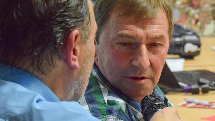 Hans Herbst Foto: Ronald Rinklef