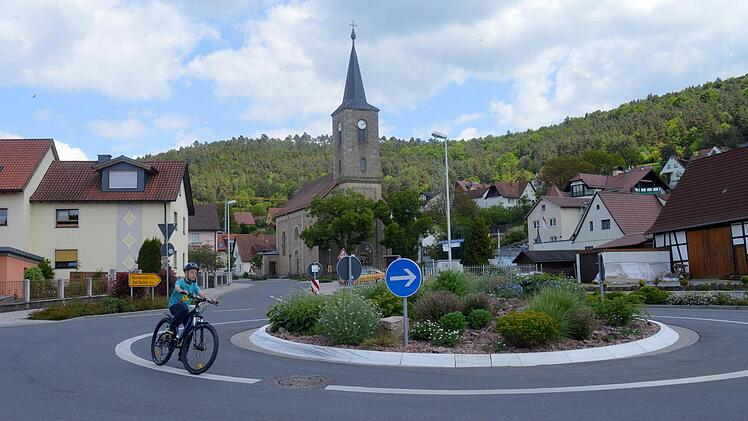 Warum hat Kulmbach eigentlich bislang keinen Kreisverkehr? Foto: Arthur Stollberger