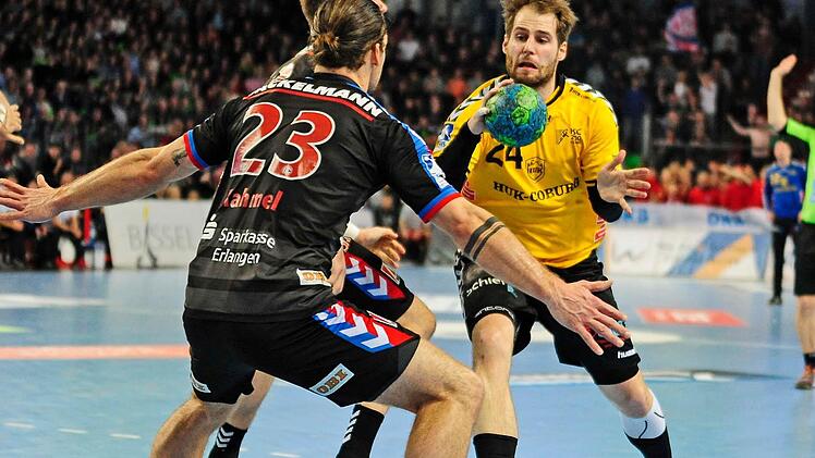Nach der Derbyniederlage beim HC Erlangen wartet auf den HSC 2000 Coburg am Samstag um 19 Uhr mit dem SC Magdeburg ein Schwergewicht der 1. Bundesliga: Zuletzt wusste die Truppe aus Sachsen-Anhalt aber nicht zu überzeugen - eine Schwächephase, die es für den HSC zu nutzen gilt.  Foto: Werner F. Schönberger