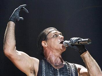Rammstein-Frontmann Till Lindemann. Foto: dpa