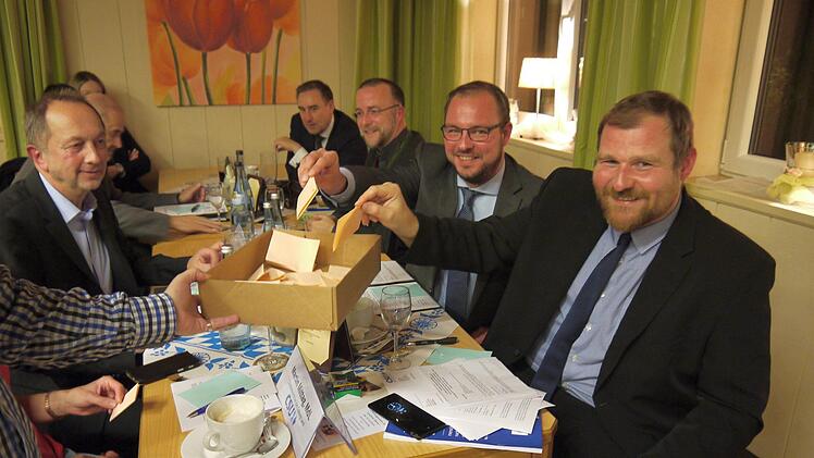 Impressionen von der Nominierungsversammlung der CSU und des Landvolks im Hotel Steiner in Großheirath.Foto: Berthold Köhler