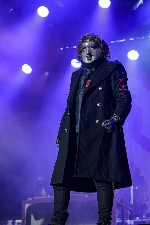 Der Headliner des Samstagabends: Slipknot rocken die Bühne bei RiP 2019