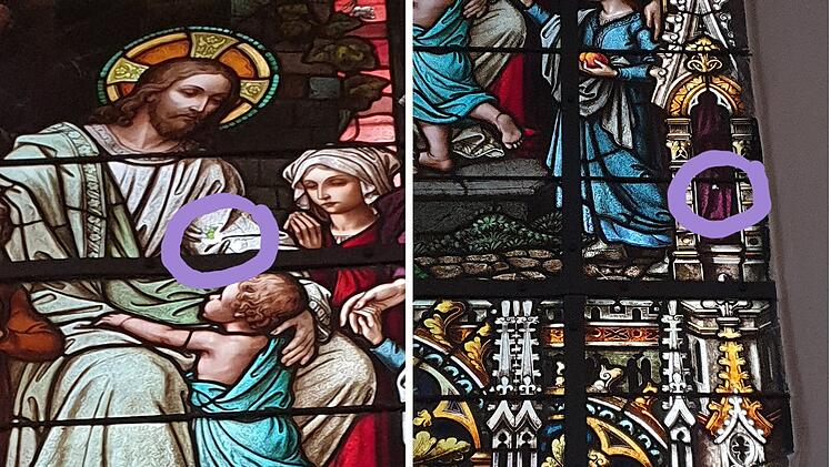 Vandalismus in St.-Johanniskirche in Bad Rodach