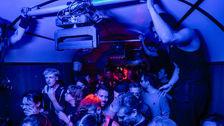 Nürnberg: "Techno Train" fährt am Samstag wieder durch Franken - Line-up und Tickets