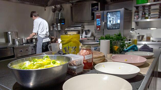 Restaurantk&uuml;che