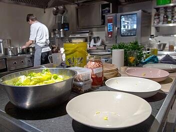 Restaurantküche