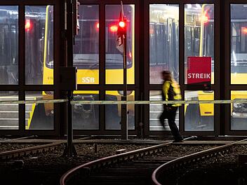 Warnstreik im Nahverkehr