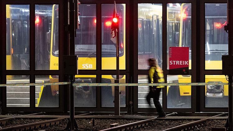 Warnstreik im Nahverkehr