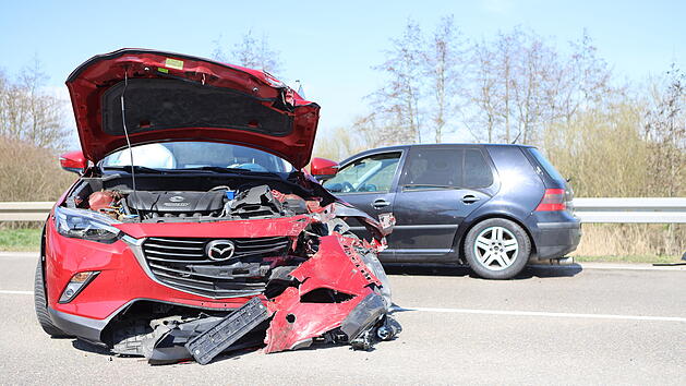 Mehrere Verletzte bei schwerem Unfall im Kreis Main-Spessart