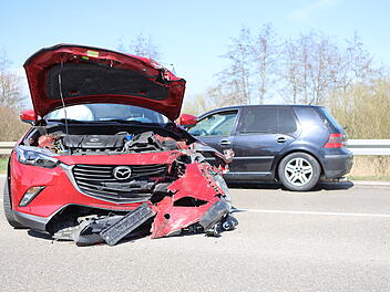 Mehrere Verletzte bei schwerem Unfall im Kreis Main-Spessart