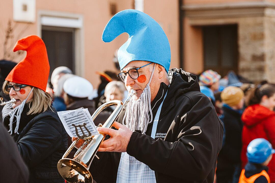 Schallfeld feiert Fasching!