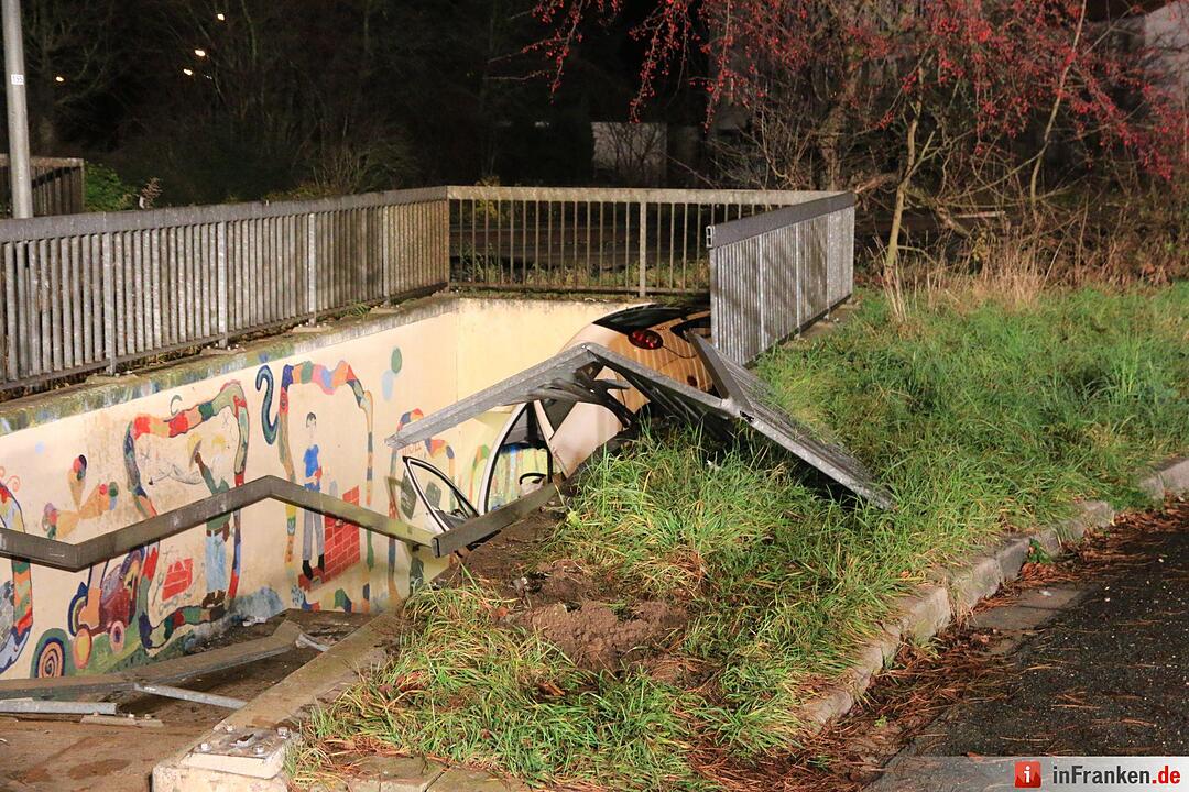 Unfall in Bad Staffelstein