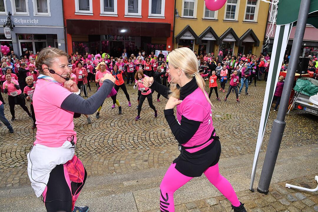 Pinklauf in Bad Brückenau