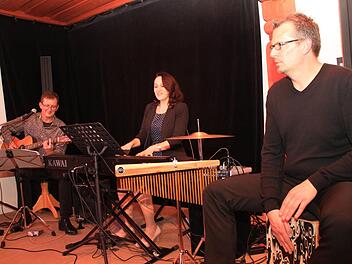 Das Trio dell' A.R.T besteht aus (von links) Thomas Schaller, Alina Friedrich und Ralf Probst.Gerda Völk