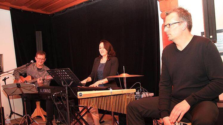 Das Trio dell' A.R.T besteht aus (von links) Thomas Schaller, Alina Friedrich und Ralf Probst.Gerda Völk