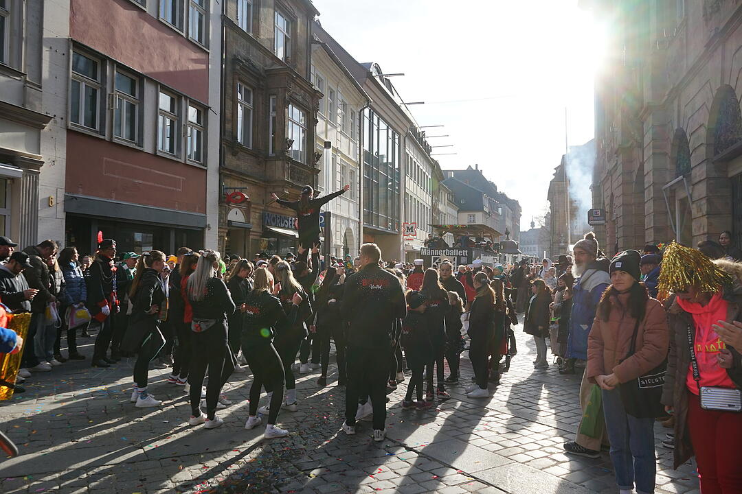 Die schönsten Bilder vom Faschingsumzug Bamberg 2024