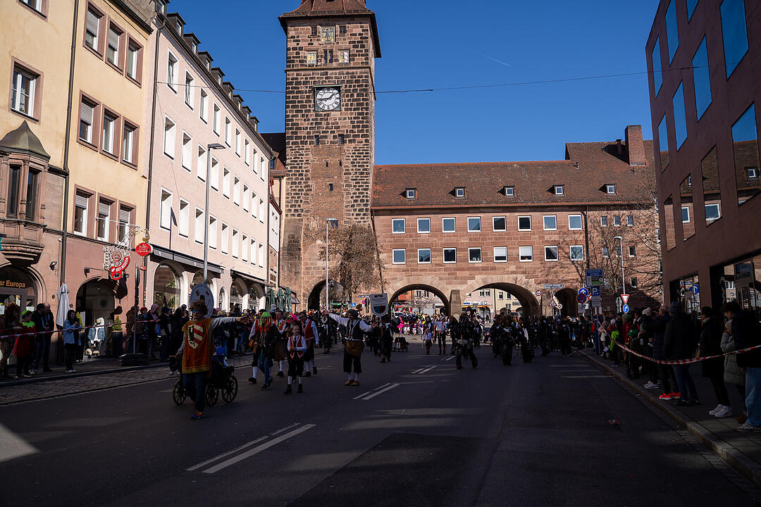 Fasching 2025 in Nürnberg!