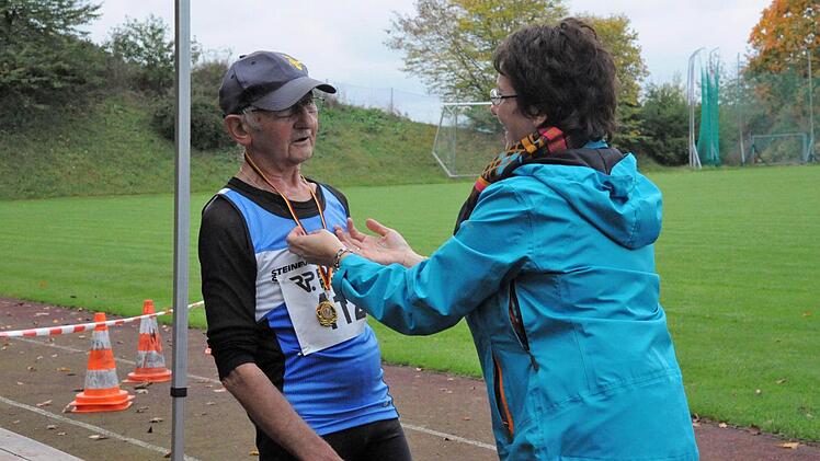 Stimmungsbild vom Ramsthaler Weinberglauf. Foto: Hopf